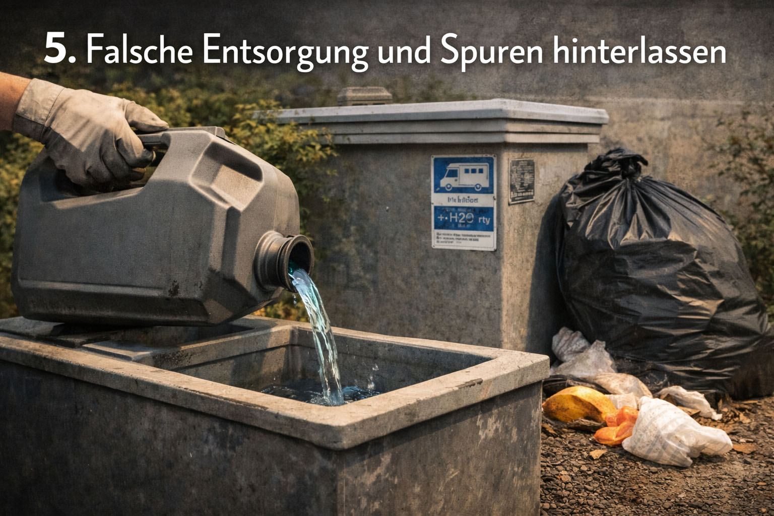 Saubere Entsorgung ohne Spuren