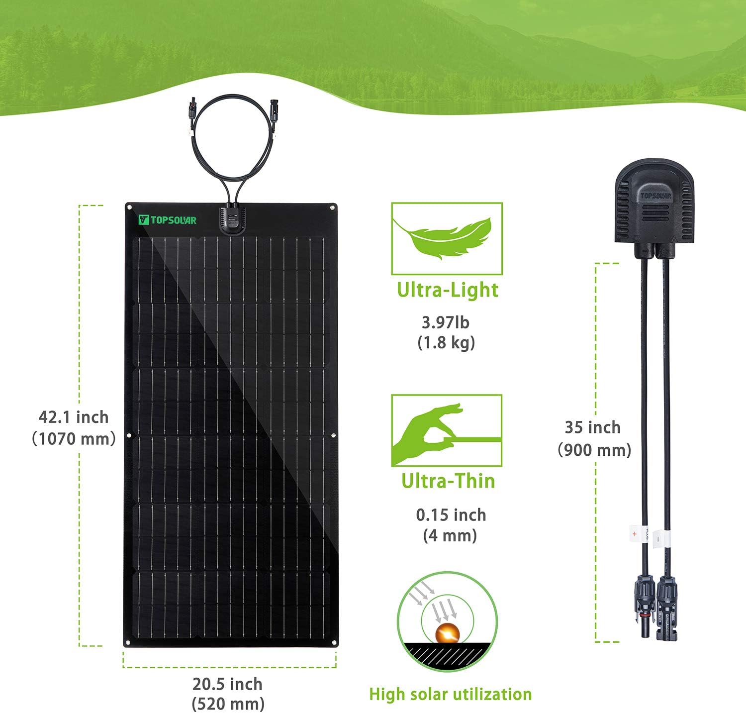 Solarpanel technische Details