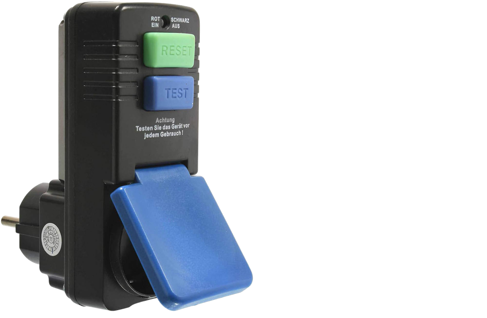 Personenschutz-Zwischenstecker