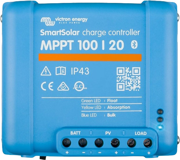 Victron Laderegler Topview