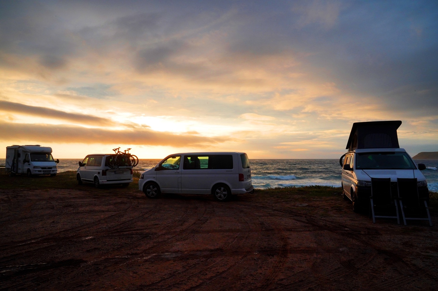 VW T5 Camper Ausbau Banner